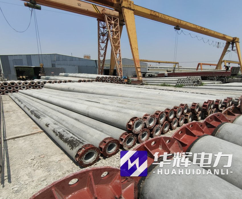 甘洛21米水泥电线杆